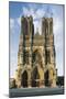 Cathedral of Notre-Dame of Reims-null-Mounted Art Print