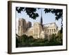 Cathedral of Notre Dame, Paris, France-Adam Woolfitt-Framed Photographic Print