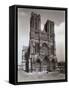 Cathedral of Notre-Dame, Reims, France, Late 19th or Early 20th Century-null-Framed Stretched Canvas