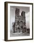 Cathedral of Notre-Dame, Reims, France, Late 19th or Early 20th Century-null-Framed Photographic Print