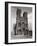 Cathedral of Notre-Dame, Reims, France, Late 19th or Early 20th Century-null-Framed Photographic Print