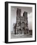 Cathedral of Notre-Dame, Reims, France, Late 19th or Early 20th Century-null-Framed Photographic Print