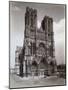 Cathedral of Notre-Dame, Reims, France, Late 19th or Early 20th Century-null-Mounted Photographic Print