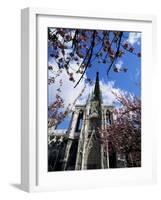 Cathedral of Notre-Dame, Rouen, Seine-Maritime, Haute Normandie (Normandy), France-David Hughes-Framed Photographic Print