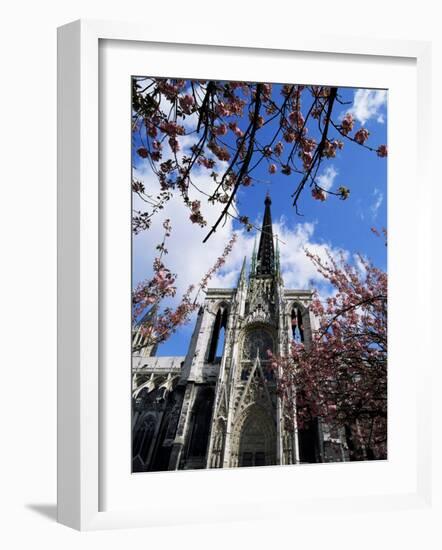 Cathedral of Notre-Dame, Rouen, Seine-Maritime, Haute Normandie (Normandy), France-David Hughes-Framed Photographic Print