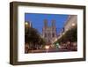 Cathedral of Notre Dame, Unesco World Heritage Site, Reims, Haute Marne, France-Charles Bowman-Framed Premium Photographic Print