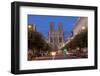 Cathedral of Notre Dame, Unesco World Heritage Site, Reims, Haute Marne, France-Charles Bowman-Framed Premium Photographic Print