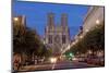 Cathedral of Notre Dame, Unesco World Heritage Site, Reims, Haute Marne, France-Charles Bowman-Mounted Premium Photographic Print