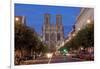 Cathedral of Notre Dame, Unesco World Heritage Site, Reims, Haute Marne, France-Charles Bowman-Framed Photographic Print