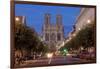 Cathedral of Notre Dame, Unesco World Heritage Site, Reims, Haute Marne, France-Charles Bowman-Framed Photographic Print