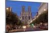 Cathedral of Notre Dame, Unesco World Heritage Site, Reims, Haute Marne, France-Charles Bowman-Mounted Photographic Print