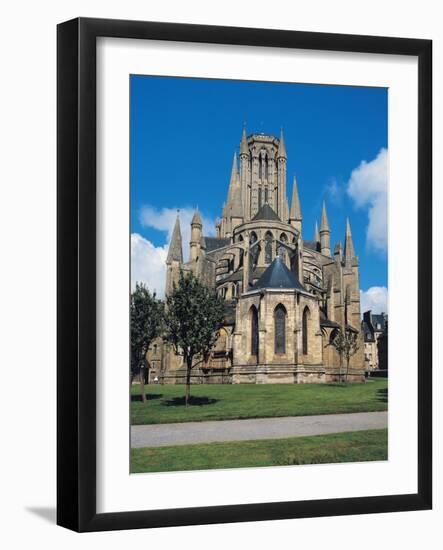 Cathedral of Notre-Dame-null-Framed Giclee Print