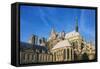 Cathedral of Notre-Dame-null-Framed Stretched Canvas