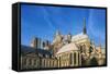 Cathedral of Notre-Dame-null-Framed Stretched Canvas