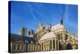 Cathedral of Notre-Dame-null-Stretched Canvas