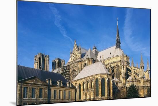 Cathedral of Notre-Dame-null-Mounted Giclee Print