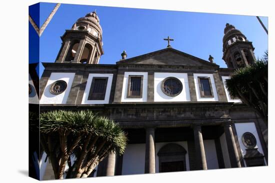 Cathedral of Nuesta Senora De Los Remedios, La Laguna, Tenerife, Canary Islands, 2007-Peter Thompson-Stretched Canvas