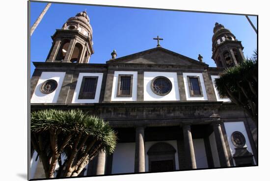 Cathedral of Nuesta Senora De Los Remedios, La Laguna, Tenerife, Canary Islands, 2007-Peter Thompson-Mounted Photographic Print