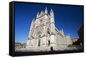 Cathedral of Orvieto-Terry Eggers-Framed Stretched Canvas