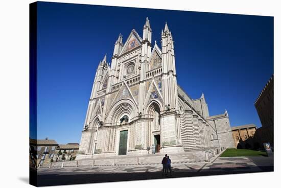 Cathedral of Orvieto-Terry Eggers-Stretched Canvas