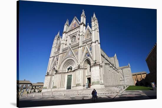 Cathedral of Orvieto-Terry Eggers-Stretched Canvas