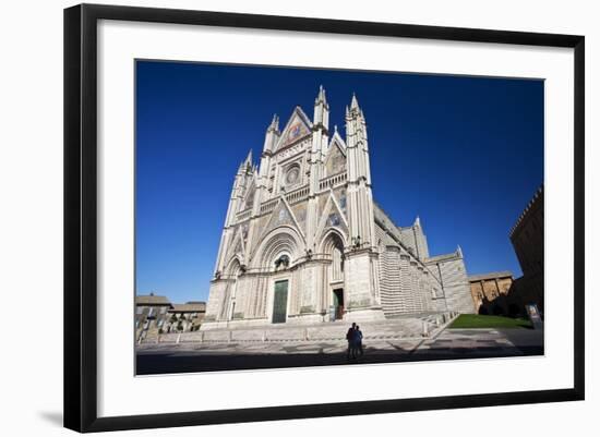 Cathedral of Orvieto-Terry Eggers-Framed Photographic Print