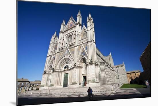 Cathedral of Orvieto-Terry Eggers-Mounted Photographic Print