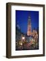 Cathedral of Our Lady in Antwerp-Jon Hicks-Framed Photographic Print