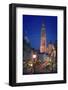 Cathedral of Our Lady in Antwerp-Jon Hicks-Framed Photographic Print