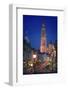 Cathedral of Our Lady in Antwerp-Jon Hicks-Framed Photographic Print