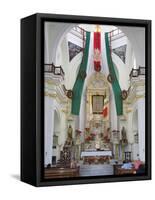 Cathedral of Our Lady of Guadalupe, Puerto Vallarta, Jalisco State, Mexico, North America-Richard Cummins-Framed Stretched Canvas