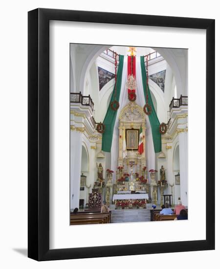 Cathedral of Our Lady of Guadalupe, Puerto Vallarta, Jalisco State, Mexico, North America-Richard Cummins-Framed Photographic Print