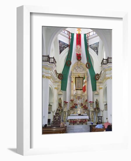 Cathedral of Our Lady of Guadalupe, Puerto Vallarta, Jalisco State, Mexico, North America-Richard Cummins-Framed Photographic Print