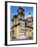 Cathedral of Our Lady of Victories, Piazza Armerina, Sicily, Italy-null-Framed Giclee Print