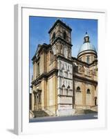 Cathedral of Our Lady of Victories, Piazza Armerina, Sicily, Italy-null-Framed Giclee Print