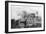 Cathedral of Reims on Fire from German Shelling, France, 1914-null-Framed Giclee Print