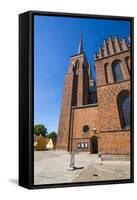 Cathedral of Roskilde, Denmark-Michael Runkel-Framed Stretched Canvas