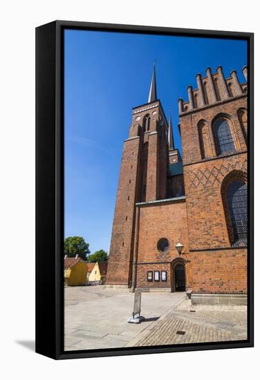 Cathedral of Roskilde, Denmark-Michael Runkel-Framed Stretched Canvas