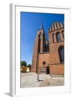 Cathedral of Roskilde, Denmark-Michael Runkel-Framed Photographic Print