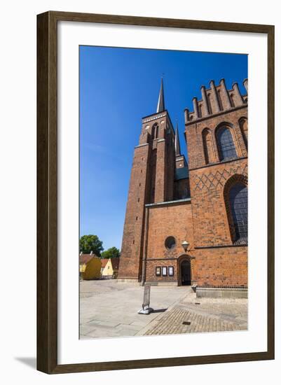 Cathedral of Roskilde, Denmark-Michael Runkel-Framed Photographic Print