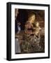 Cathedral of Saint Mary of the Assumption and St Geminiano, Madonna Della Pappa Sculptural Group-Guido Mazzoni-Framed Giclee Print