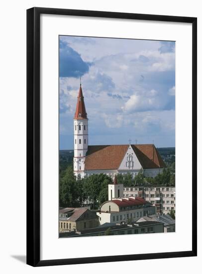 Cathedral of Saints Peter and Paul-null-Framed Giclee Print