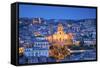 Cathedral of San Giorgio, Modica, Sicily, Italy-Neil Farrin-Framed Stretched Canvas