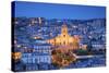 Cathedral of San Giorgio, Modica, Sicily, Italy-Neil Farrin-Stretched Canvas