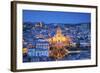 Cathedral of San Giorgio, Modica, Sicily, Italy-Neil Farrin-Framed Photographic Print