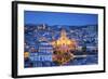 Cathedral of San Giorgio, Modica, Sicily, Italy-Neil Farrin-Framed Photographic Print