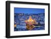 Cathedral of San Giorgio, Modica, Sicily, Italy-Neil Farrin-Framed Photographic Print