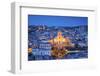 Cathedral of San Giorgio, Modica, Sicily, Italy-Neil Farrin-Framed Photographic Print