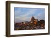 Cathedral of San Miguel De Allende at Sunset-Craig Lovell-Framed Premium Photographic Print