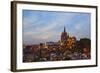 Cathedral of San Miguel De Allende at Sunset-Craig Lovell-Framed Photographic Print